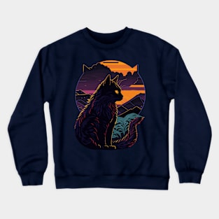 Cat paradise Crewneck Sweatshirt